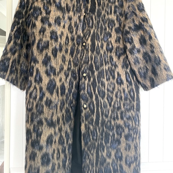 Roberto Cavalli Animal Mohair 1960’s Style Coat - Picture 16 of 16